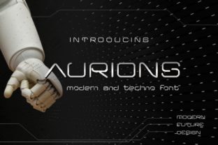 Aurions: A Display Font That Breathes Quiet Confidence
