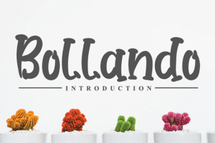 Bollando: A Display Font That Feels Like a Thoughtful Pause