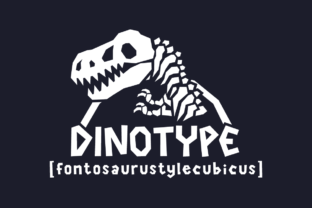 Dinotype: A Display Font That Feels Like Home