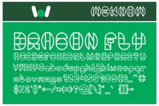 Dragon Fly: A Display Font That Makes Handmade Products Shine