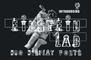 Einstein Lab: A Display Font That Sparks Curiosity