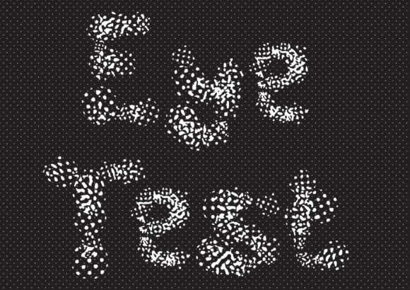 Eye Test: A Display Font That Makes Your Headlines Pop
