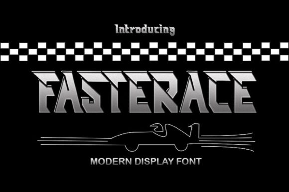 Fastrace: A Display Font That Feels Like a Thoughtful Pause