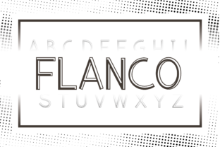 Flanco: A Display Font That Holds Its Own