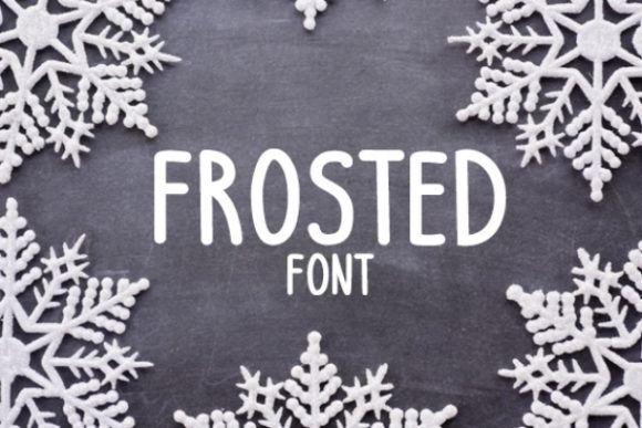 Frosted: A Display Font That Elevates Editorial Design