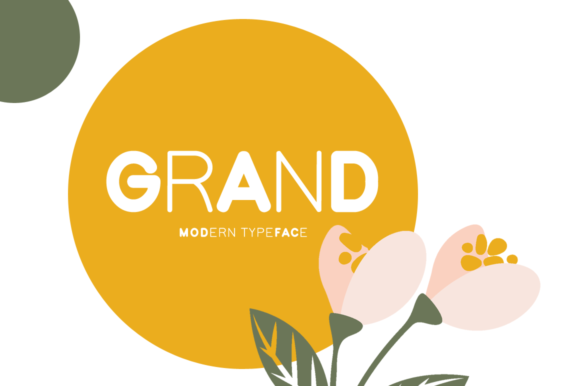 Grand: A Display Font That Delivers Warmth and Clarity