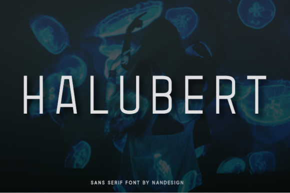 Halubert: A Clean, Confident Display Font for Small Businesses