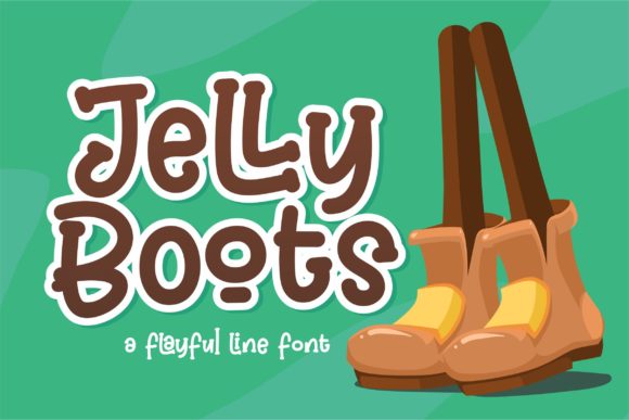 Jelly Boots: A Playful, Versatile Display Font for Real Branding Work