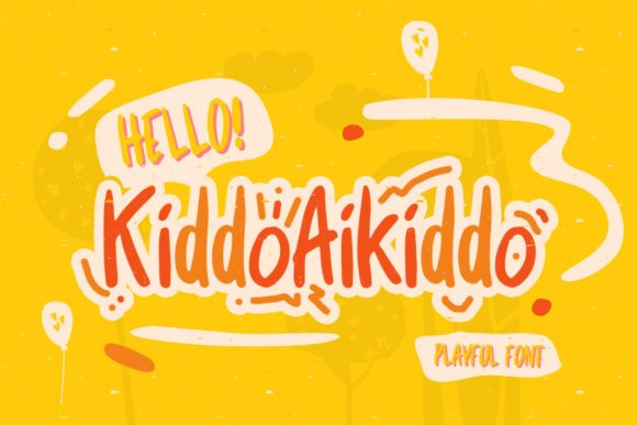 Kiddo Aikiddo: A Playful Display Font for Scroll-Stopping Campaigns