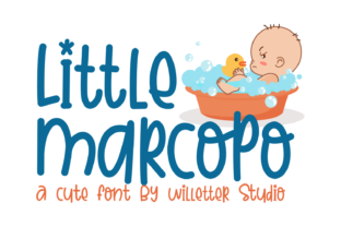 Little Marcopo: A Display Font That Builds Trust and Charm