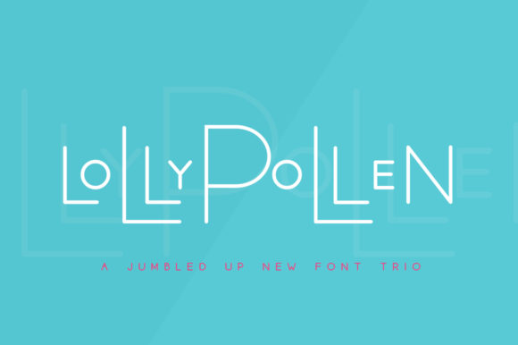 Lollypollen Trio: A Display Font That Makes Your Brand Feel Intentional