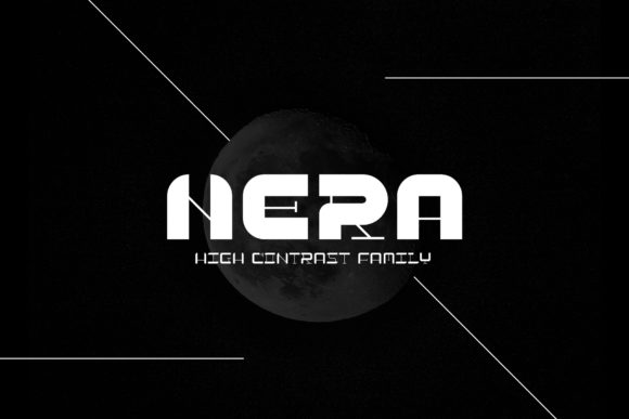 Nera: A Bold Display Font That Turns Heads