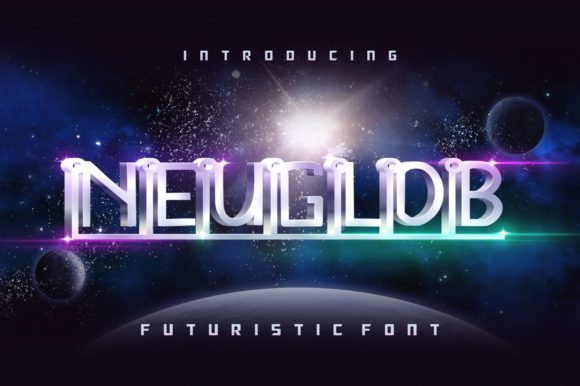Neuglob: A Display Font That Makes Your Brand Feel Intentional