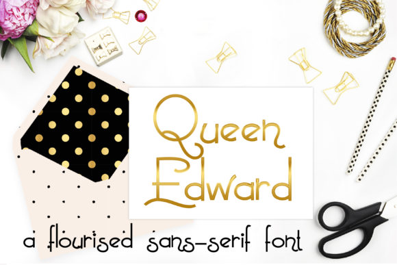 PN Queen Edward: A Display Font That Makes Your Brand Feel Human