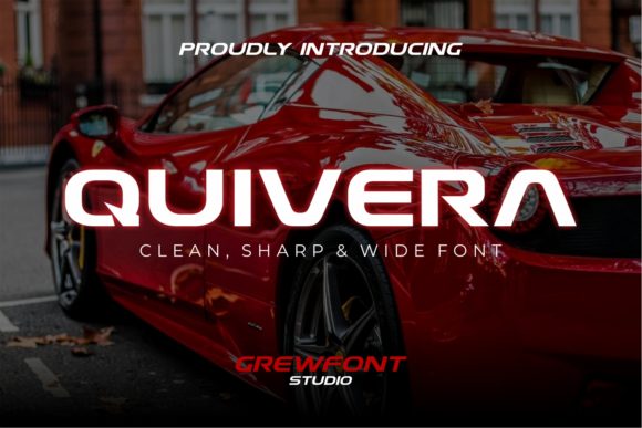 Quivera: A Modern Display Font for Scroll-Stopping Campaigns