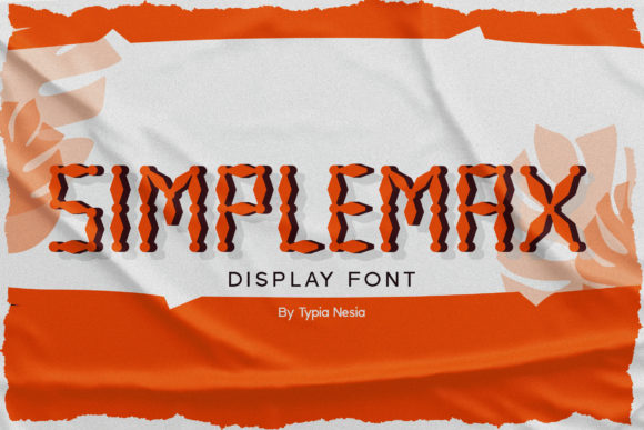 Simplemax: A Playful Display Font That Lifts Your Digital Brand