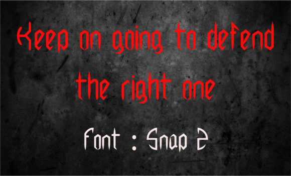 Snap Z: A Display Font That Makes Your Brand Instantly Memorable