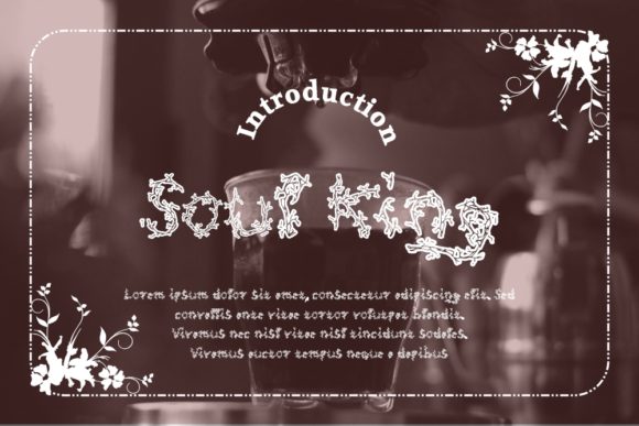 Soul King: A Display Font That Gives Your Brand Personality