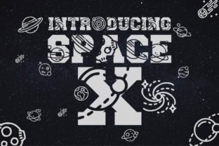 Space X: A Bold Display Font for Digital Brand Impact