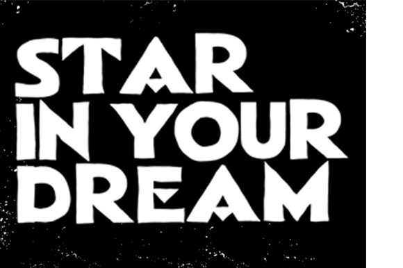 Star in Your Dream: A Bold Display Font for Crafters & Sellers