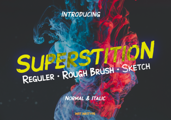 Superstition: A Display Font That Feels Human in Every Campaign