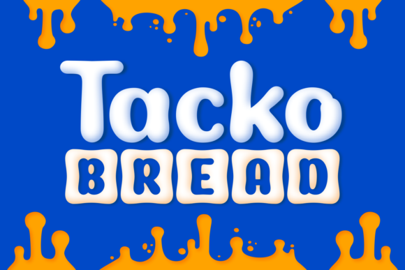 Tackto Bread: A Display Font That Builds Brand Trust