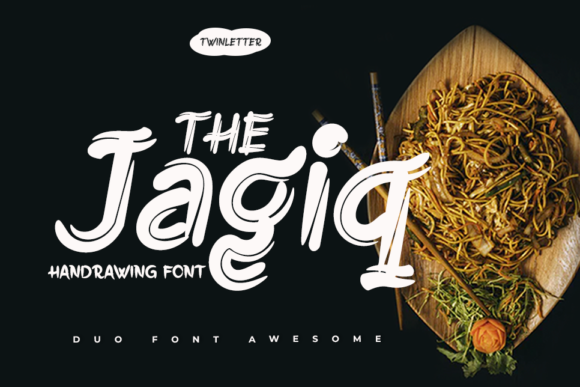 The Jagiq: A Playful Display Font That Lifts Digital Branding