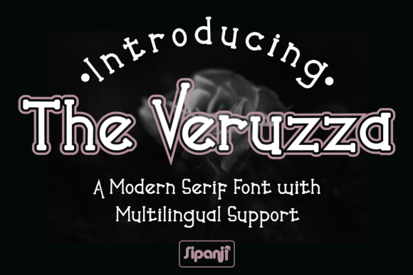 The Veruzza: A Display Font That Earns Its Space