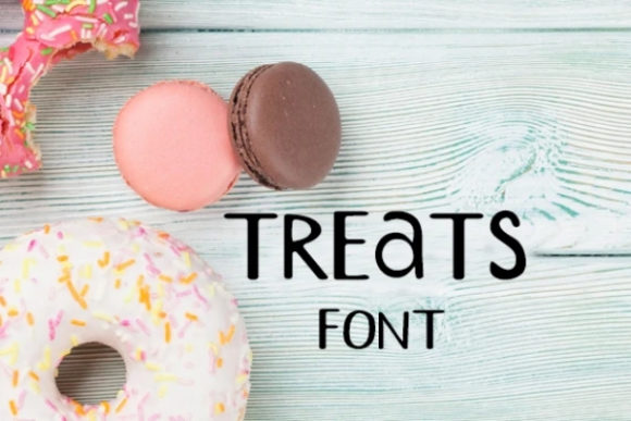 Treats: A Display Font That Makes Your Brand Feel Inviting