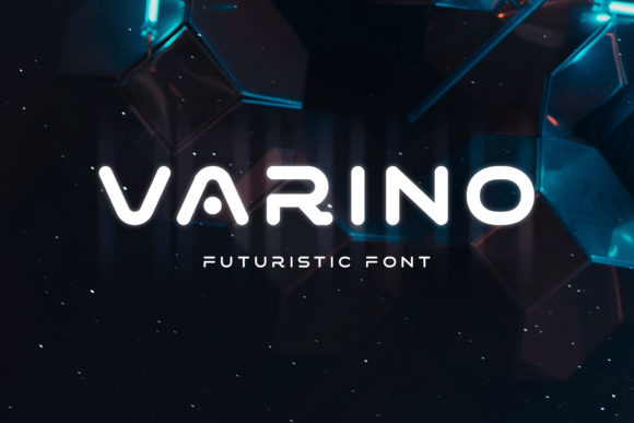 Varino: A Clean, Modern Display Font for Small Business Branding