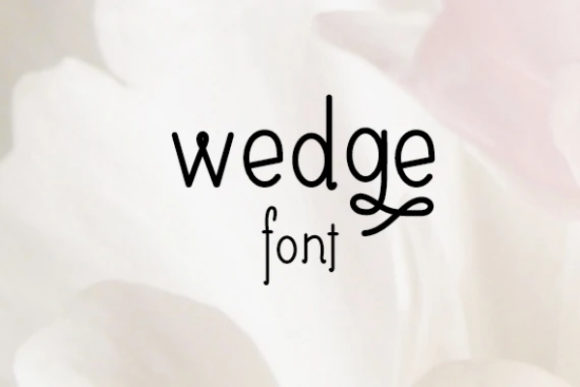 Wedge: A Display Font That Elevates Digital Branding